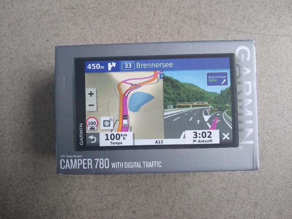 GPS Garmin Camper 780 MT-D