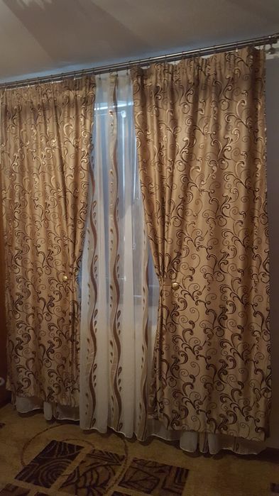 Draperi-  LATIMEA 125- LUNGIME 230 .