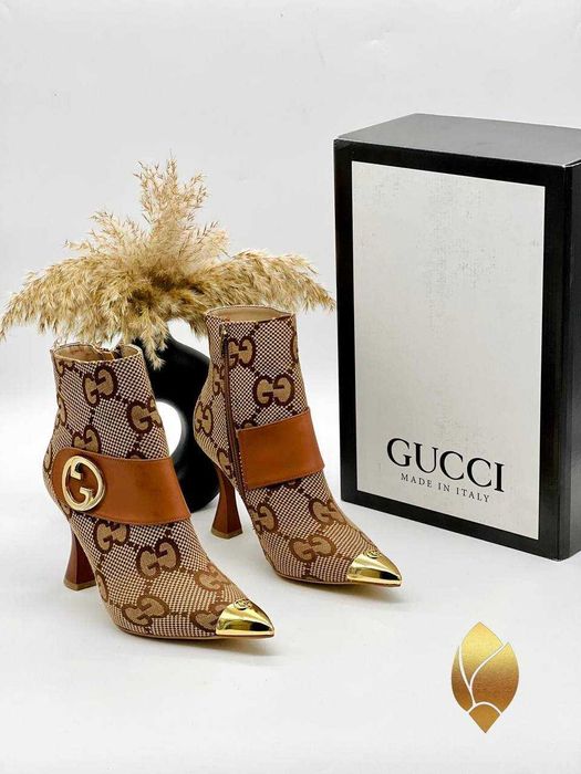 Ghete dama piele eco