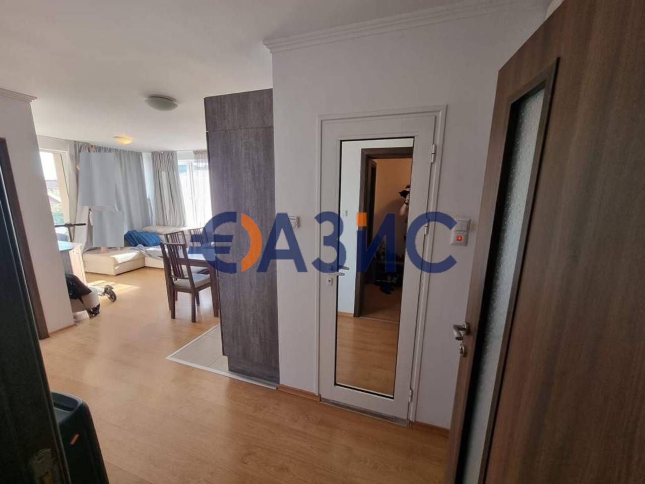 Апартамент с 2 спальнями в комплексе Вилла Анторини, 110 кв.м., Святой