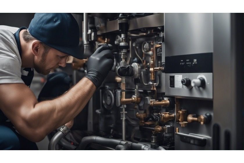 Ремонт котлов Промывка тёплых полов промывка отопление