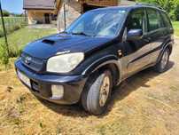 Vand Toyota rav4