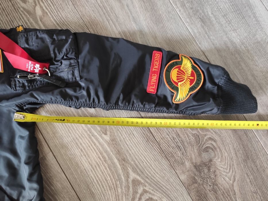 Geaca pilot Alpha Industries masura M