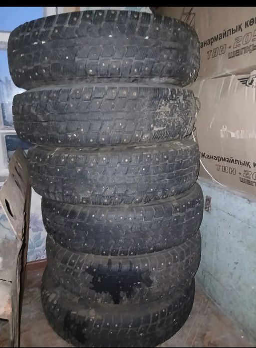 Колеса на газель зимнии