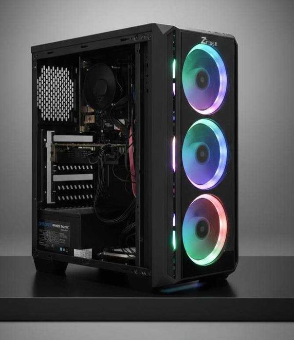 Игровой ПК с i5-8400 и аналогом GTX 1060 — отличная сборка за 150$