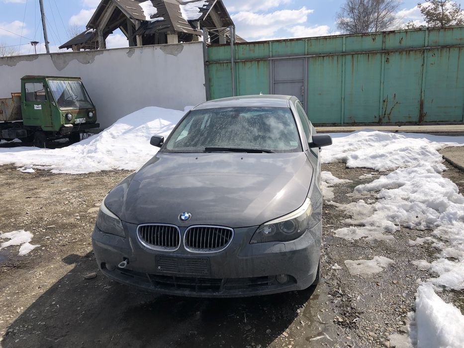 Bmw e61 530xd 231hp НА ЧАСТИ ( бмв е61 530хд 231 коня )