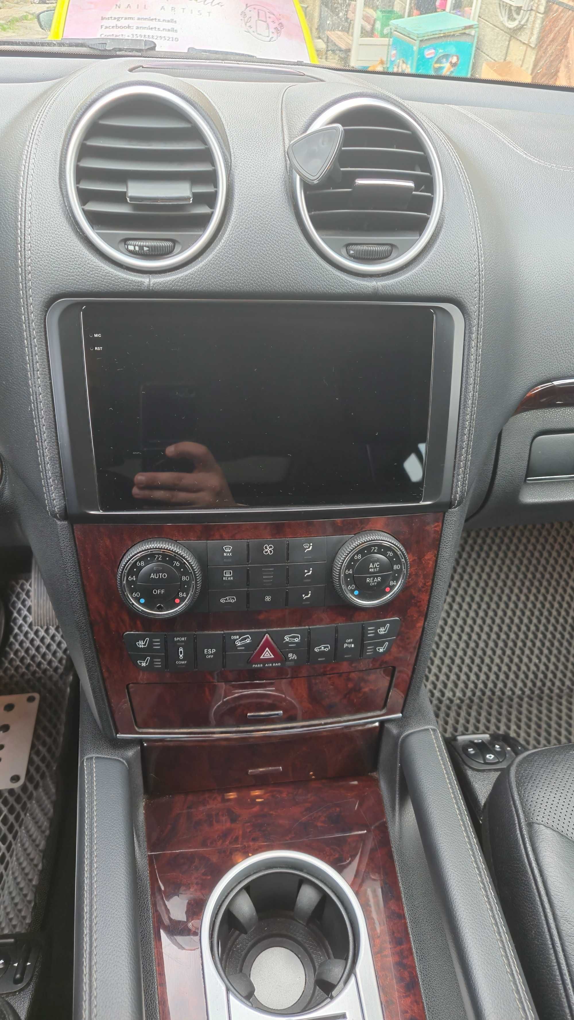 Продавам Мерцедес ГЛ 550  Км 132000 РЕАЛНИ!!!