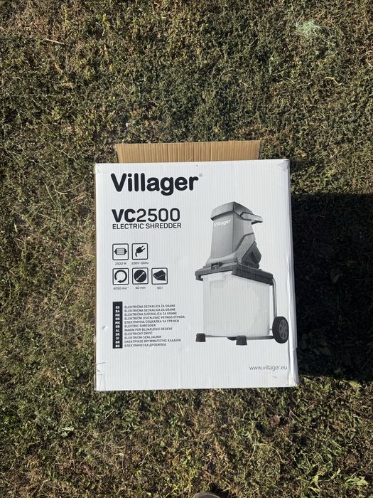 Клонотрошачка Villager VC 2500