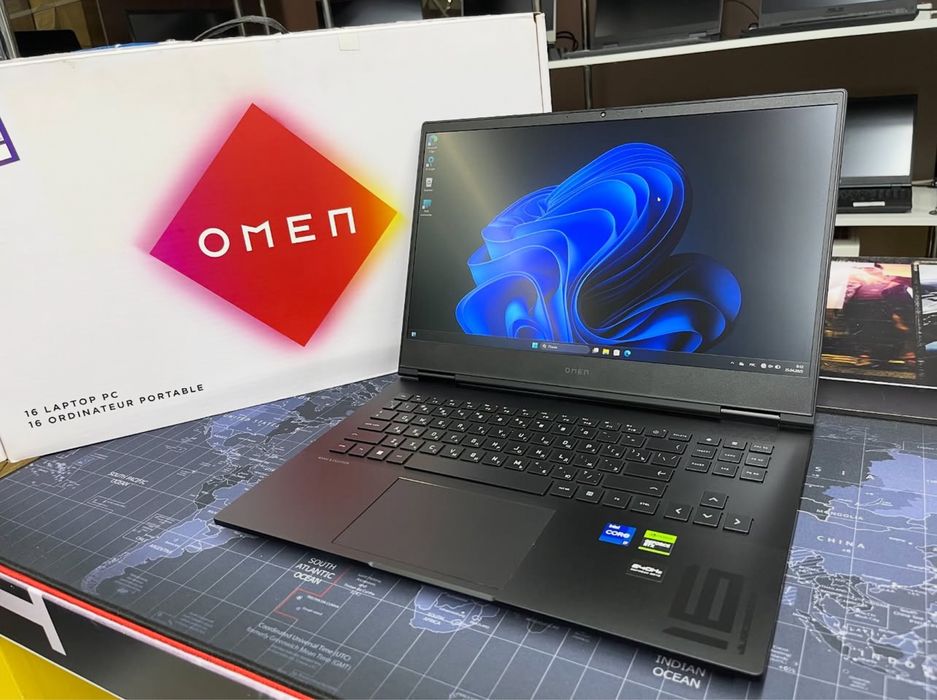 Restart Market - Мощный HP Omen 16 i7-13700HX/16Gb/1Tb/RTX4060