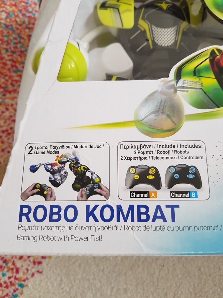 Set de roboți Robot Kombat Silverlit