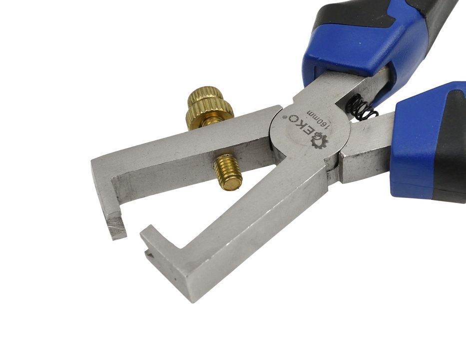 Decablator cleste pentru dezizolat fire 160mm geko