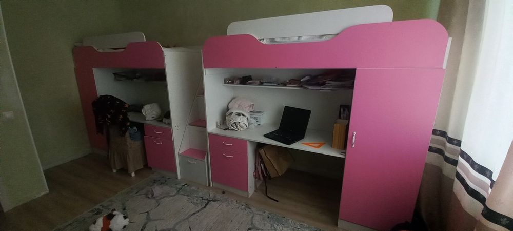 Балаларға арналған төсек. 2 дана