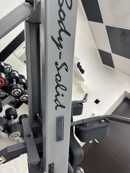 Комбинирана Лег преса / Хакен клек Body Solid