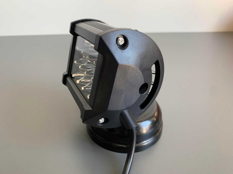 Proiector auto LED 36W, functie stroboscopica