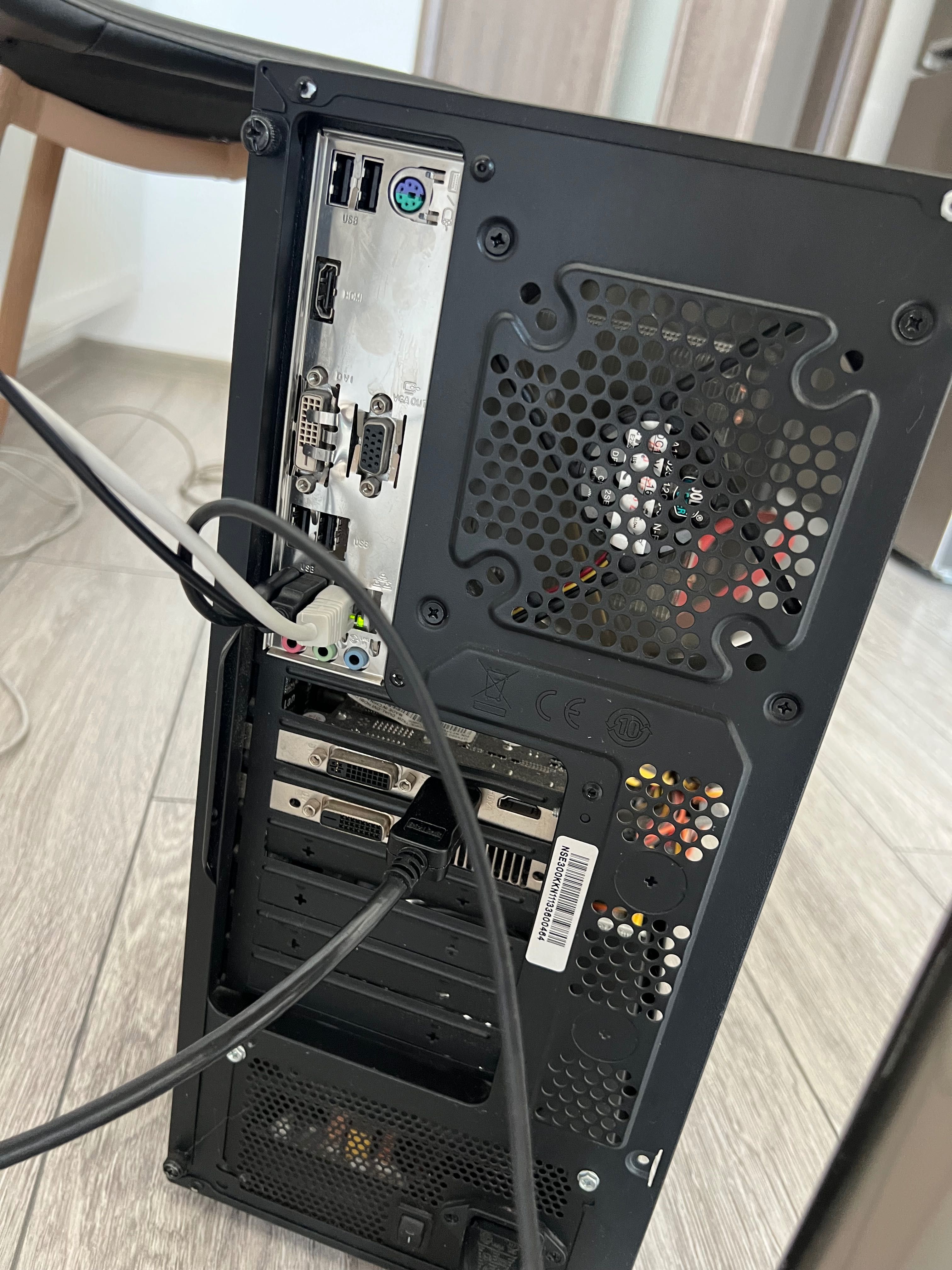PC Desktop i7-4770 / 16GB RAM / SSD+HDD / GTX 660 – Sistem complet