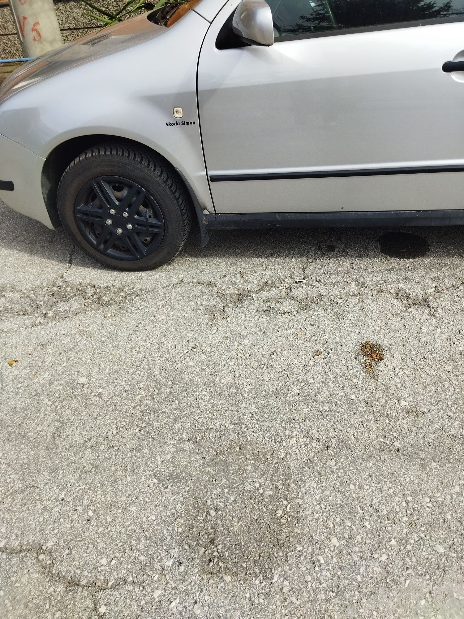 Škoda Fabia 14 Turbo Diesel Intercooler
