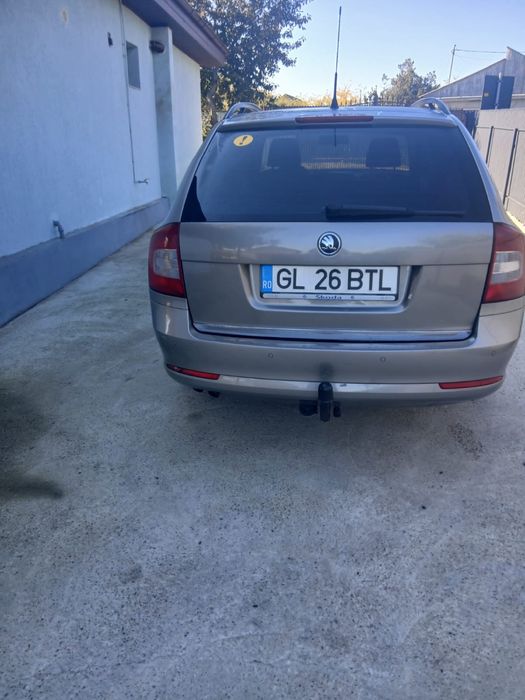 Vand Skoda Octavia 3