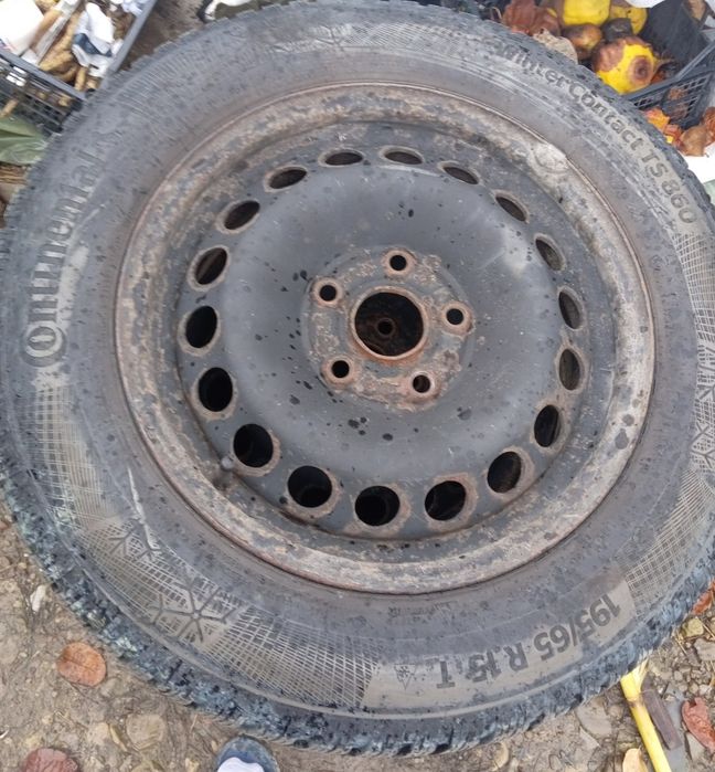 Vând jante de tabla