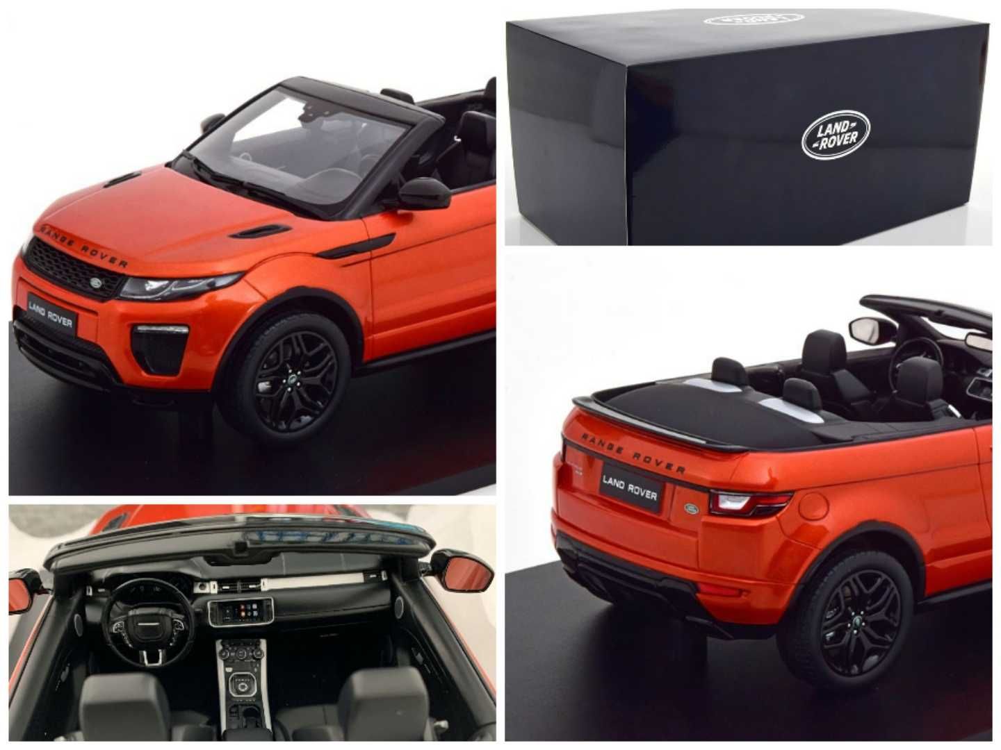 От 120лв-205лв Модели 1:18 - FIAT/LADA/VW/Jeep/Rover/McLaren