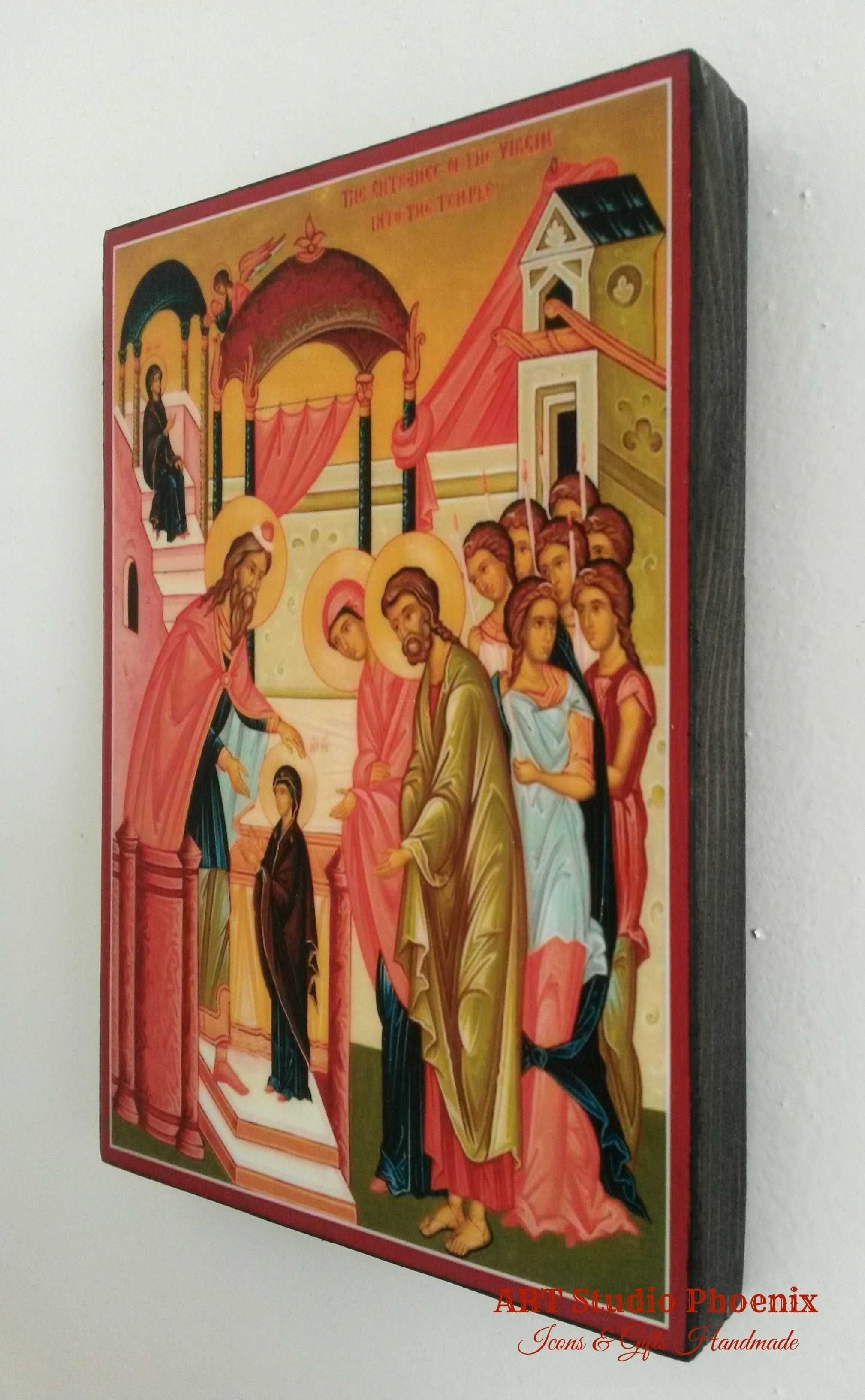 Икона Въведение Богородично ikona Vavedenie Bogorodichno