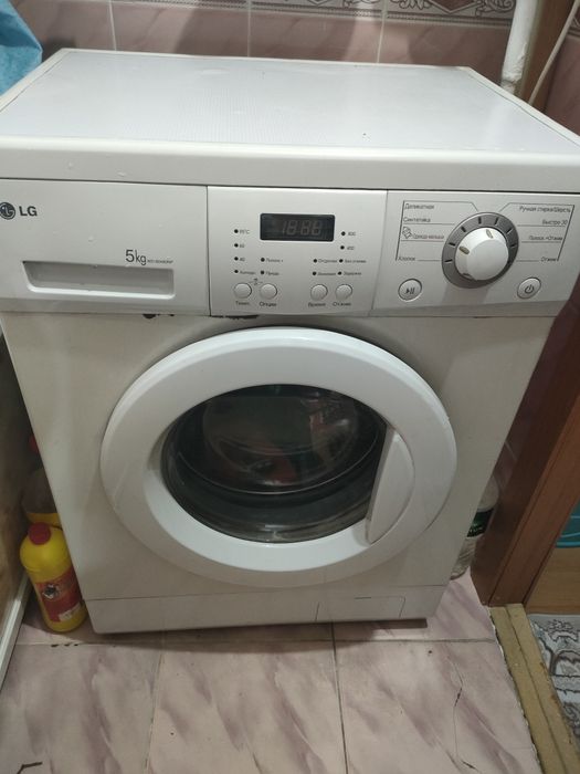 Продам стиральную машину LG