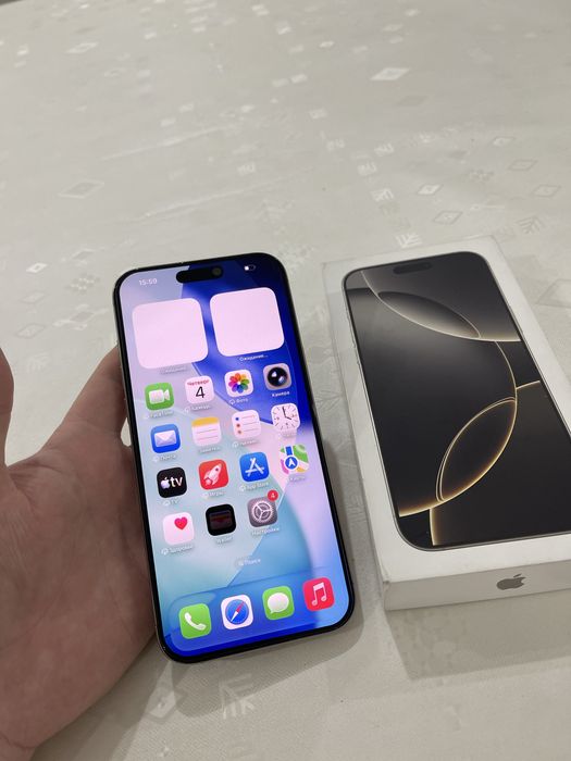 Iphone 16 про макс