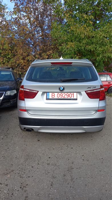BMW X3 2012 20d xDrive - motor calat