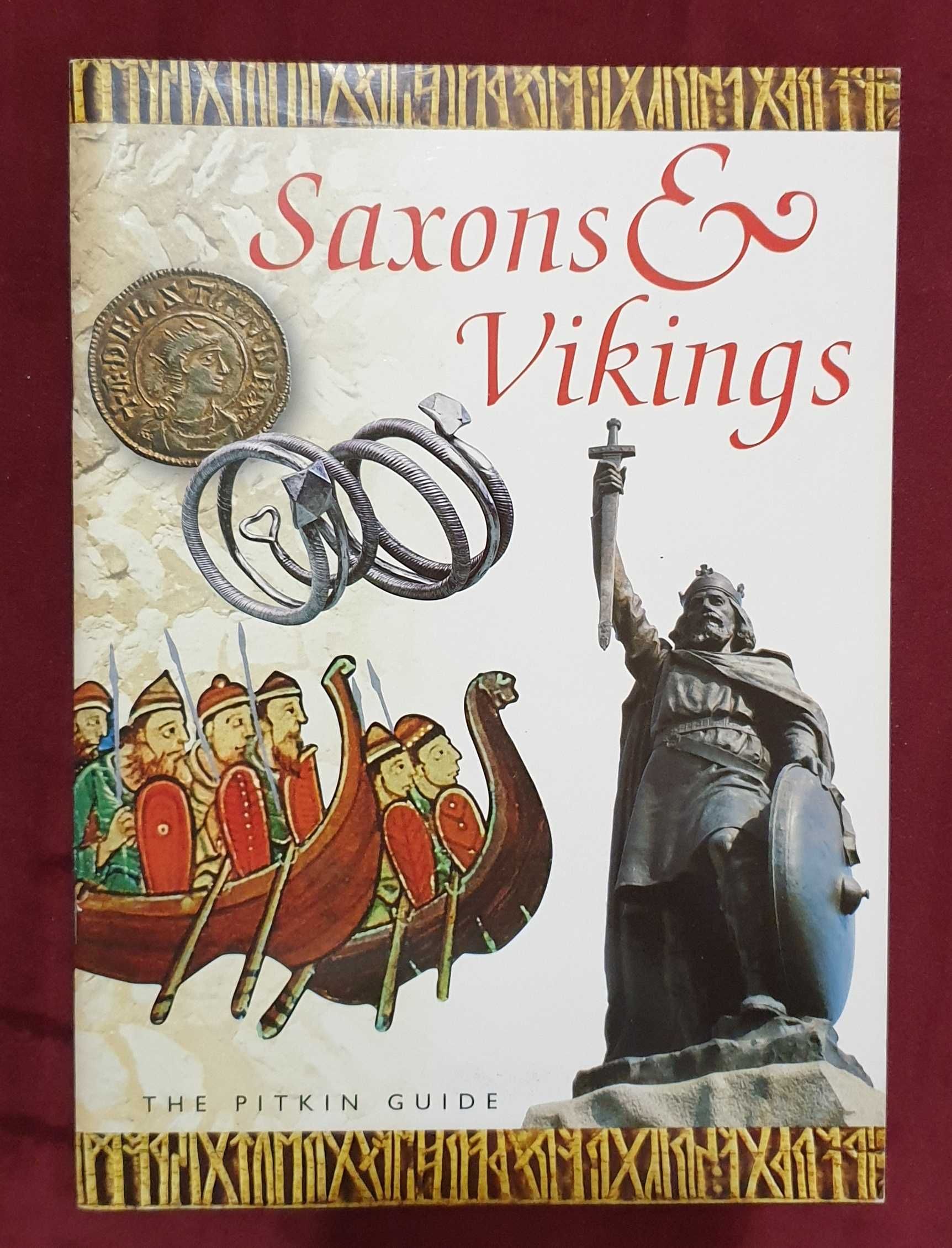 Саксонци и викинги - илюстрирана история / Saxons & Vikings