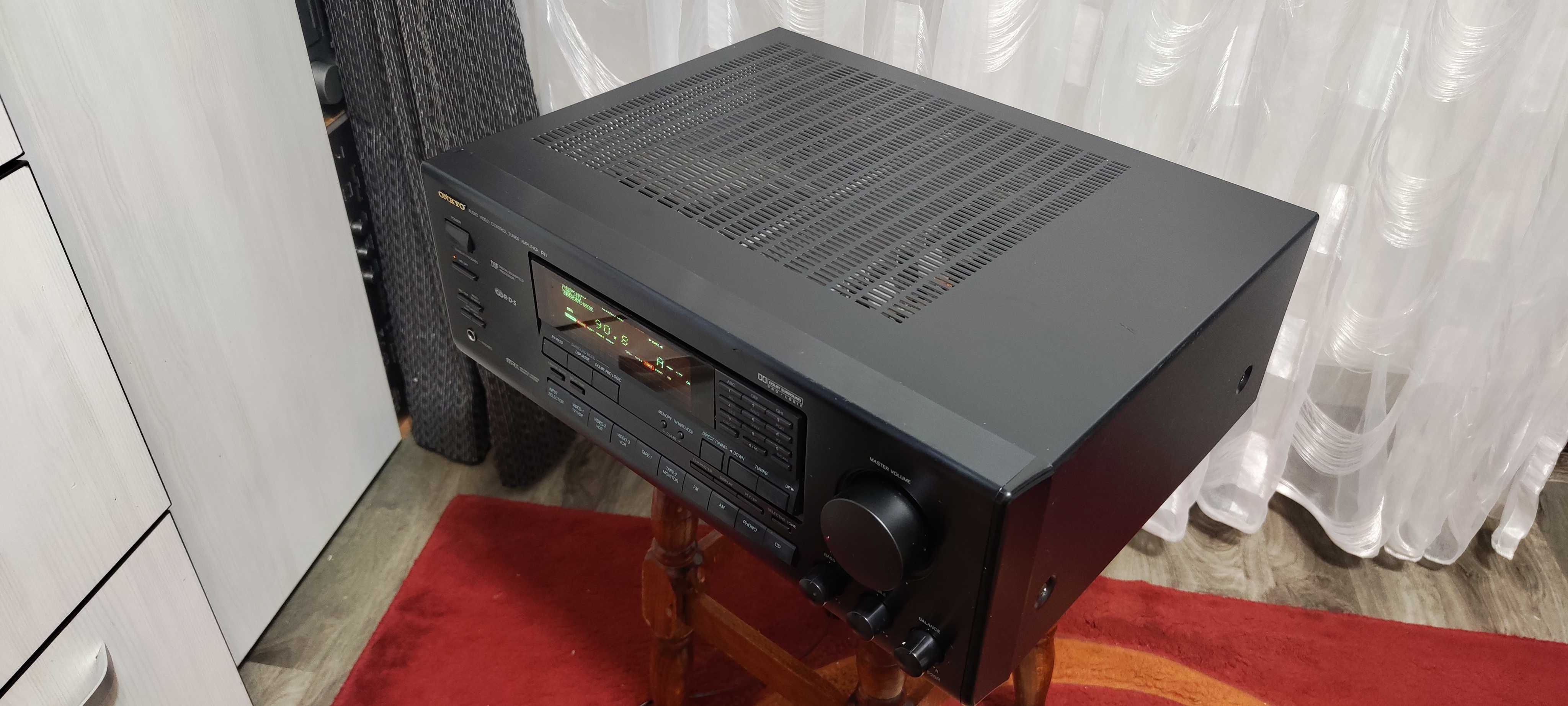 Amplificator Audio Onkyo TX-SV525R Statie Audio Amplituner Doar Stereo