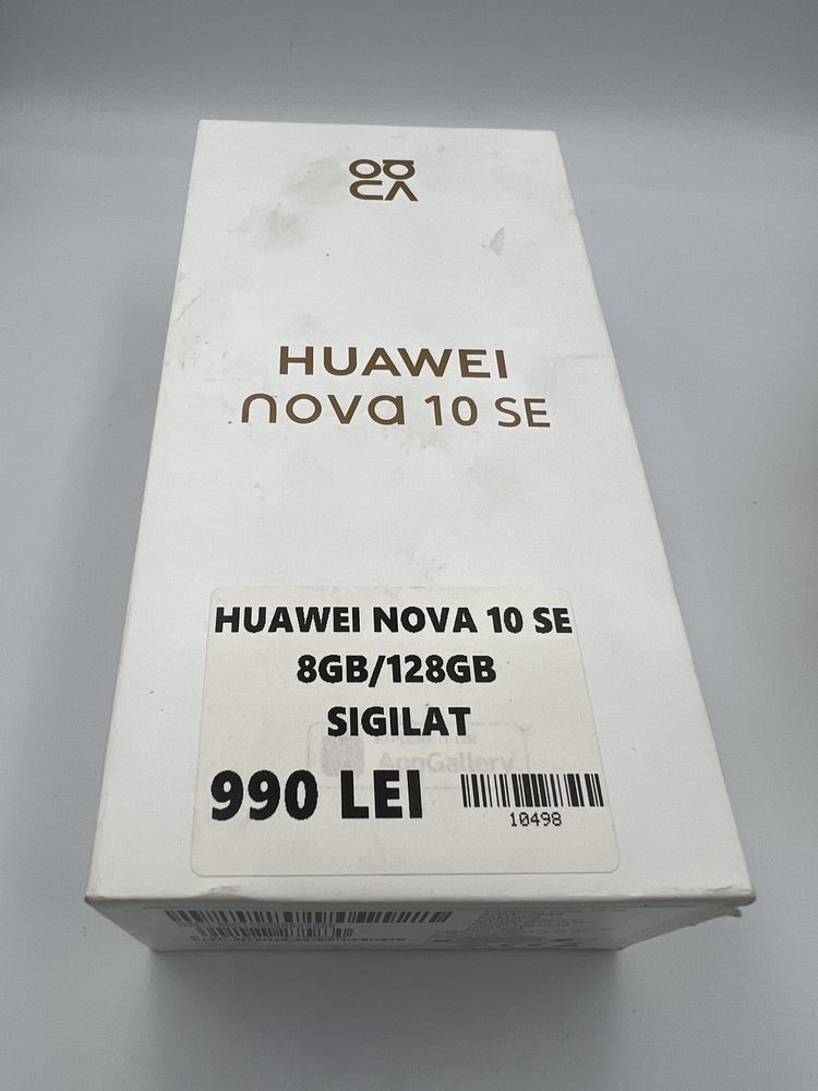 Huawei Nova 10 SE 128GB/8GB RAM COD 10498