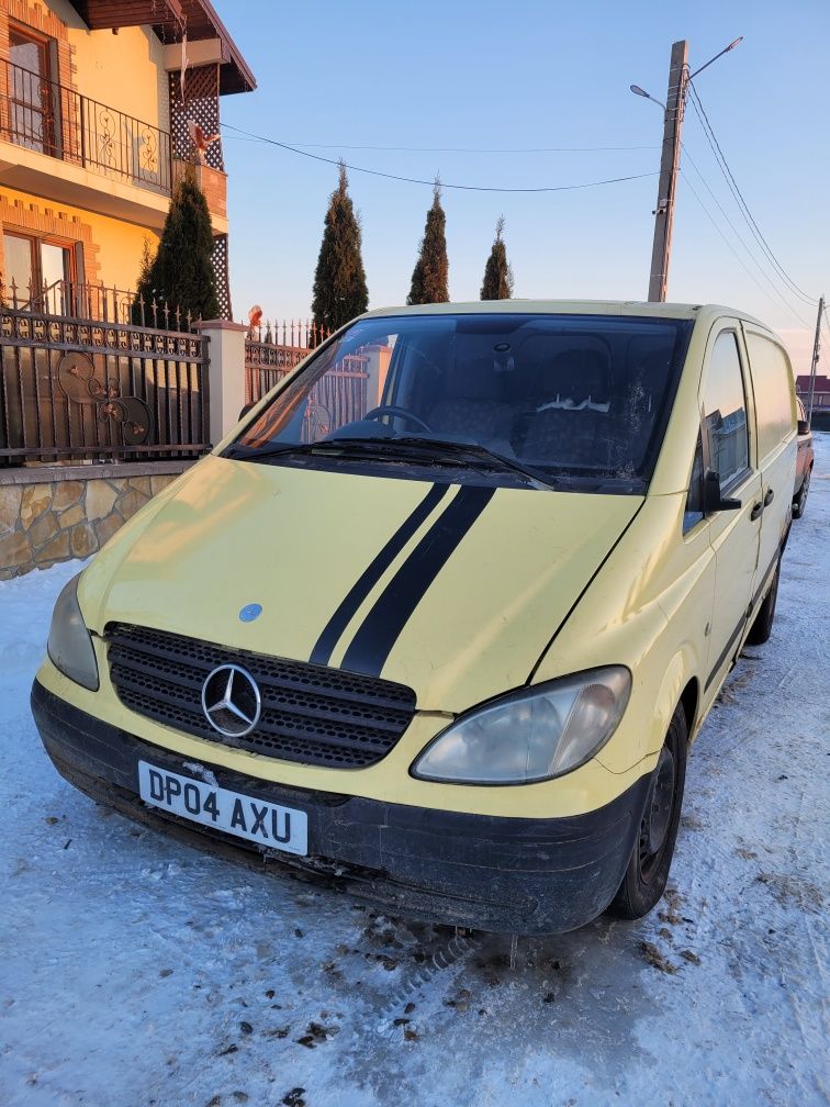 Kit pornire Vito 2.2 cai fuzetă video cardan Mercedes Vito