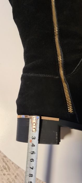 Cizme dama mărimea 40, din piele