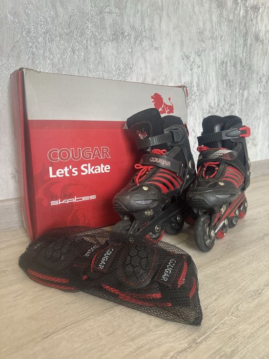 Ролик оекга ва кул учун химоялари билан