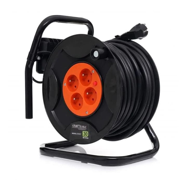 Prelungitor 30m + LED , Kraft&Dele KD4037