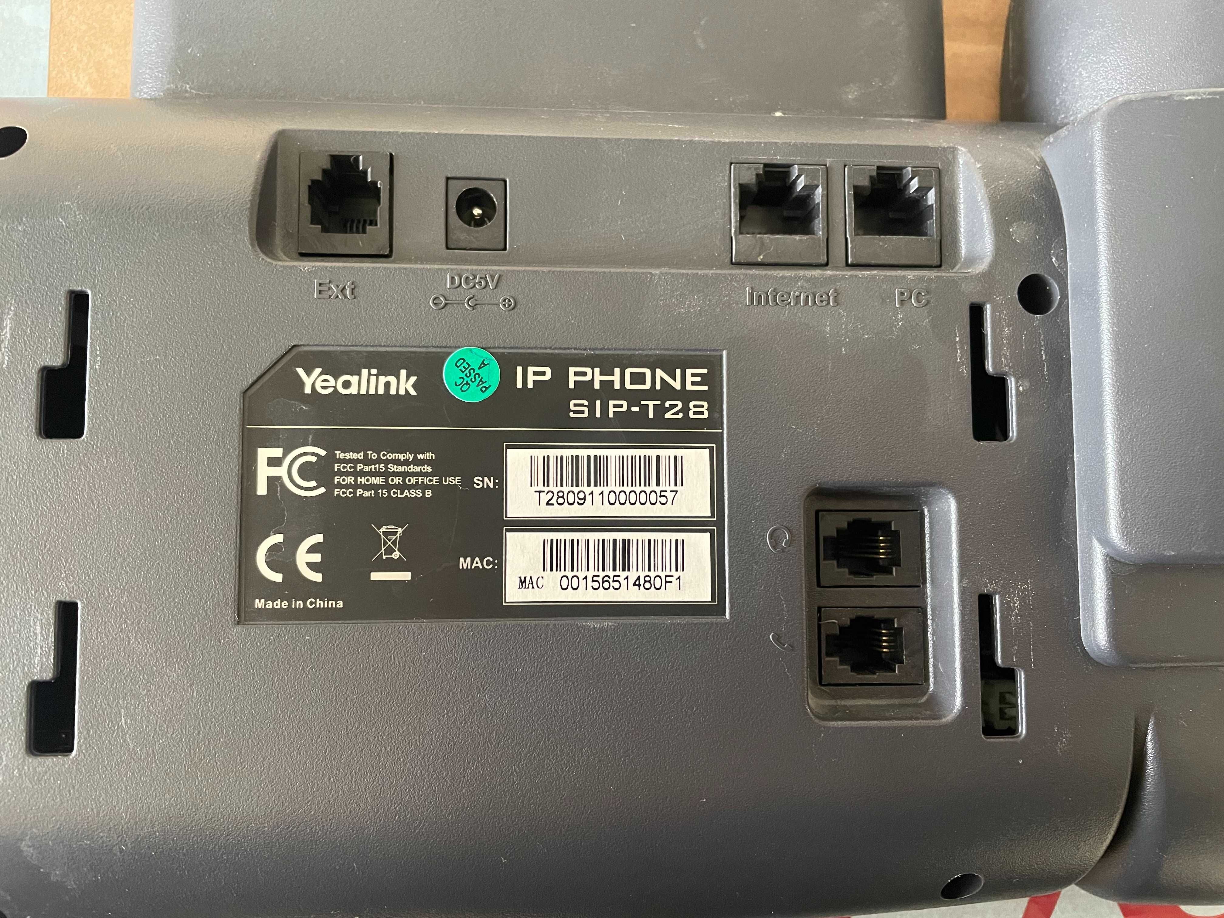 Yealink SIP-T28P - IP телефон