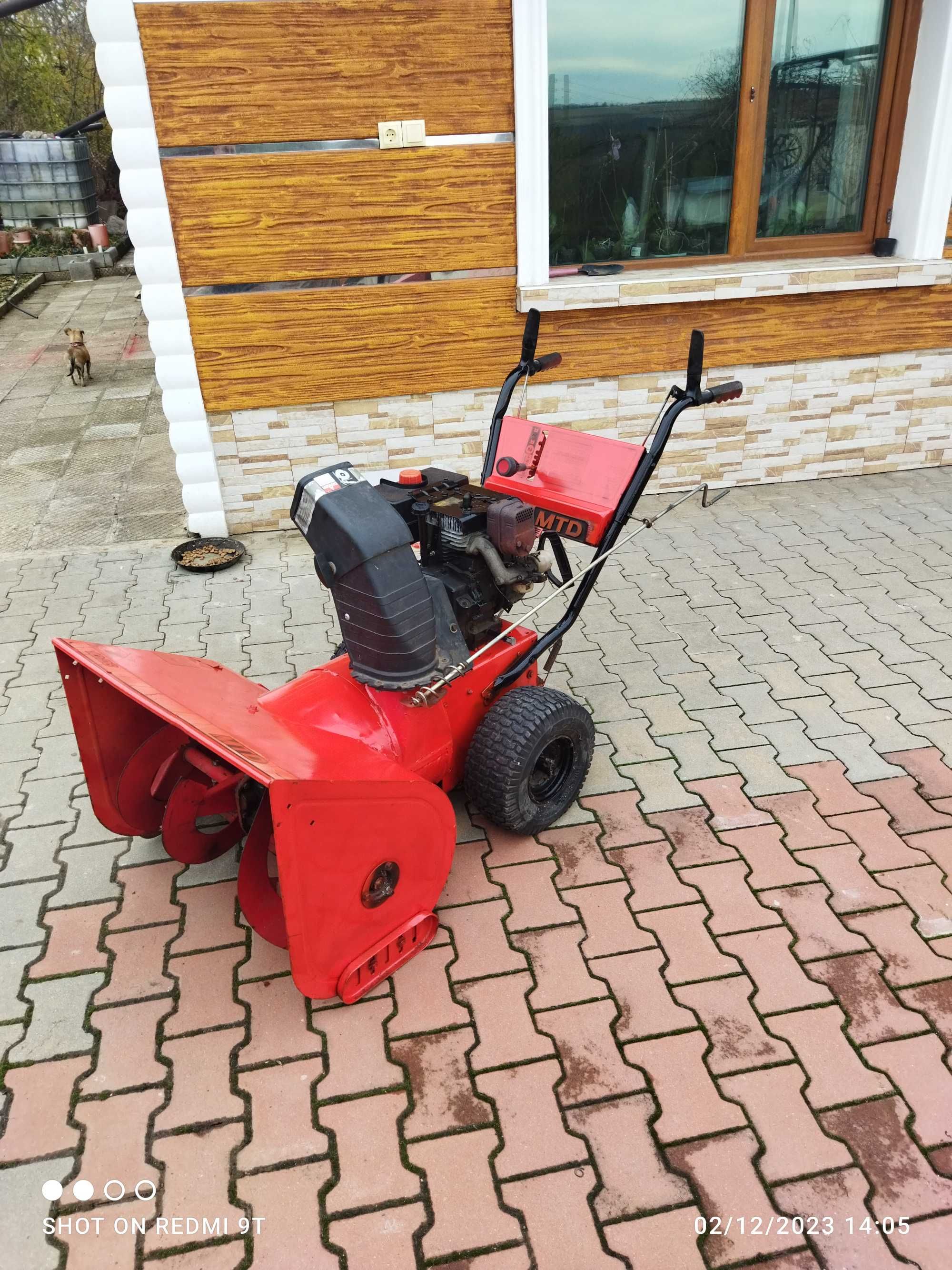 Снегорин MTD Норвегия