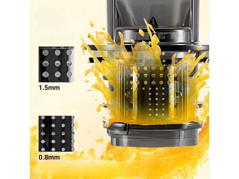 Бавна Сокоизстисквачка с Технология Студено Пресоване Ventray Ginnie