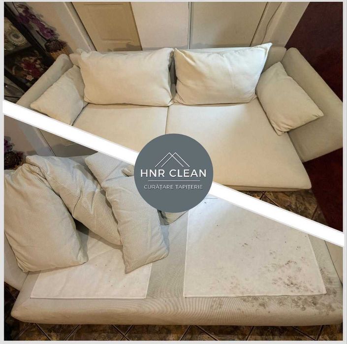 Curatare tapiterii la domiciliu HNR Clean