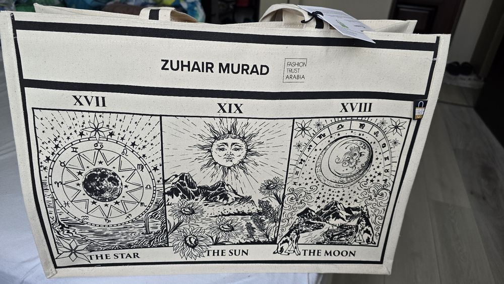 Geanta Tote Bag Zuhair Murad noua, originala
