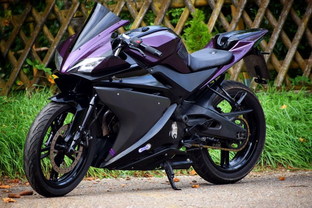 Yamaha yzf 125 ideal pt pers mici de inaltime
