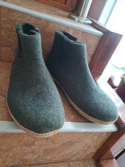 Ghete Glerups lână naturala
