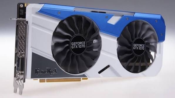 Видеокарта gtx 1070 gamerock