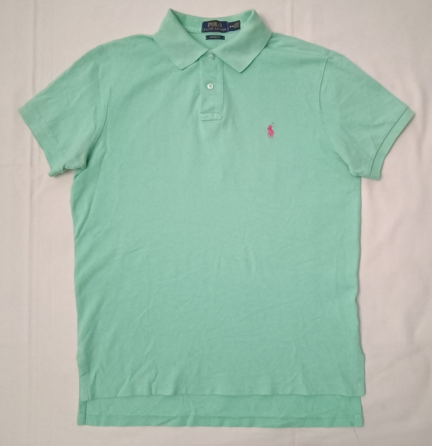 POLO Ralph Lauren Polo Shirt оригинална тениска M памук поло фланелка