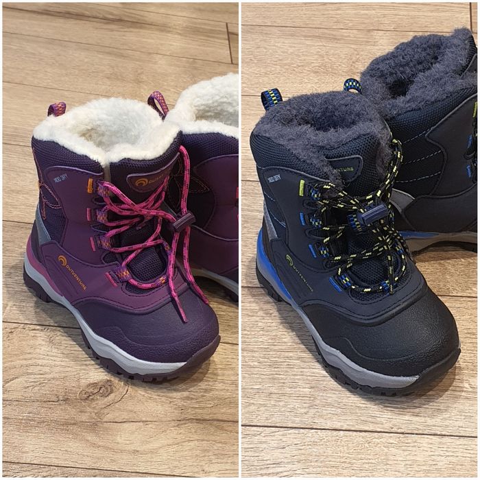 Детские зимнии сапоги, сапожки новые размер 24, 25, 30, 31, 32, 33, 34