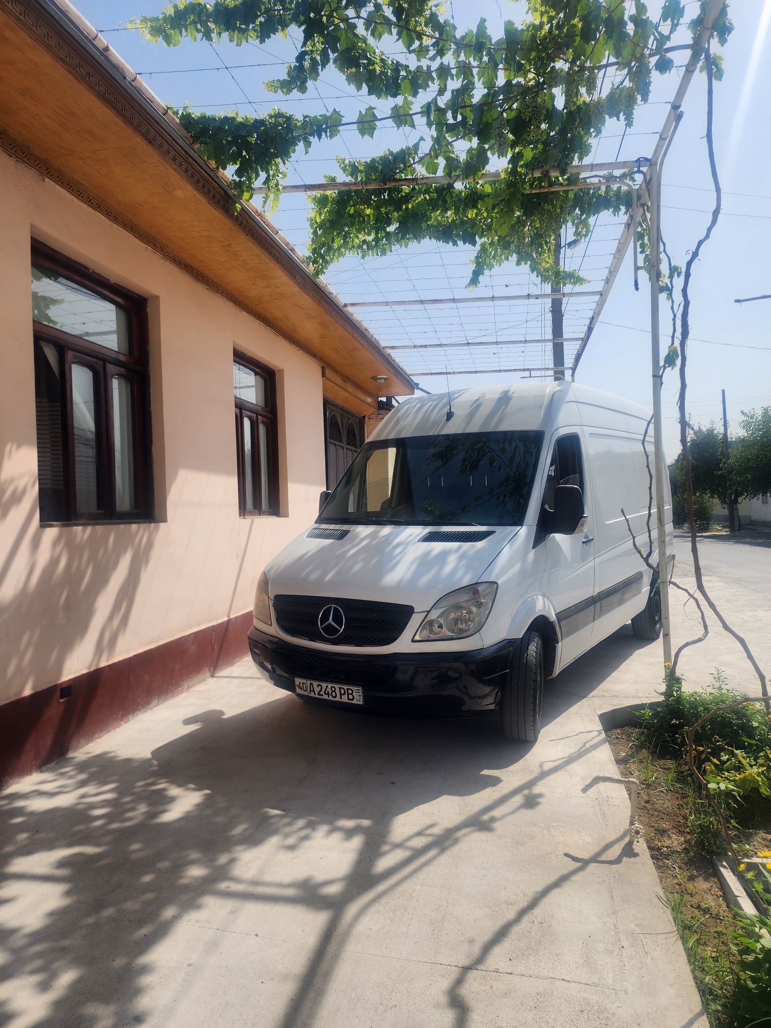 Sprinter 906 sotiladi