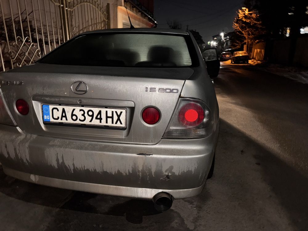 Lexus is200 или бартер