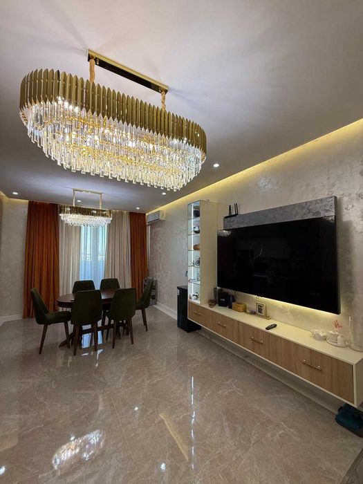 новостройка 3х ком с ремонтом Дуплекс 133м2; Юнусабад Жк Euro house‼️