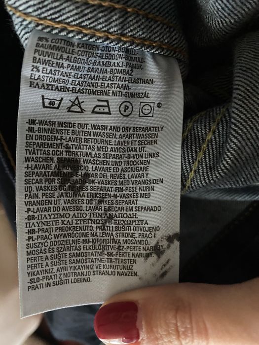 Geaca de blugi dama Levi Strauss & Co