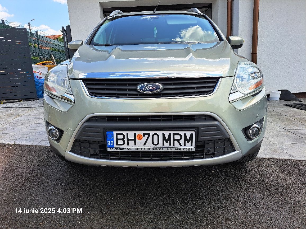 Vând Ford Kuga 4x4 an fabricație 2009