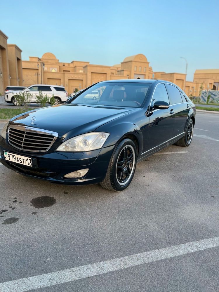 Mersedes S 500 обмен предлагайте